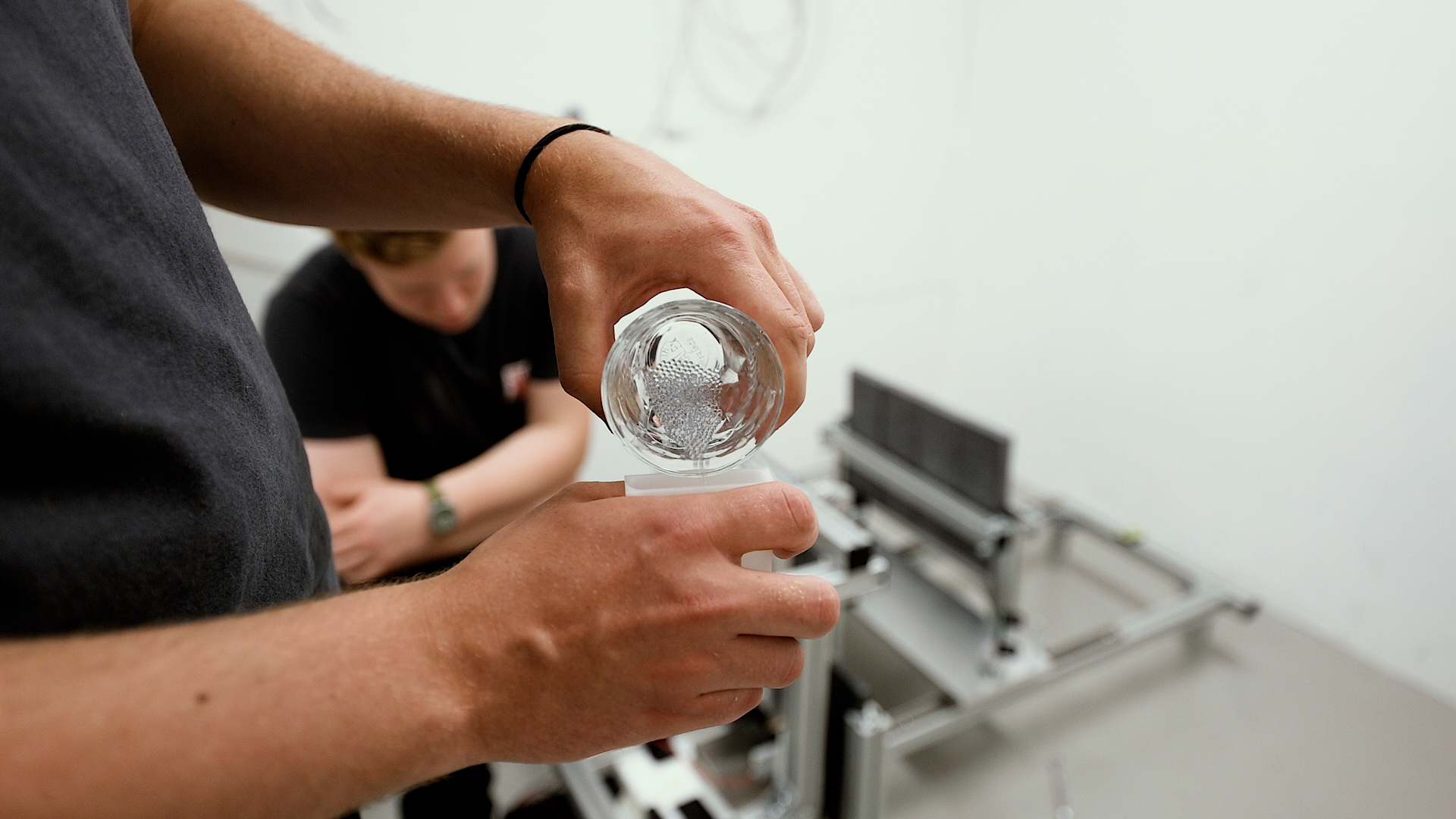 Experience dynamic impact events with X-ray vision