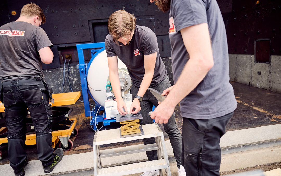 Advanced penetration capability with the SCF1200 system