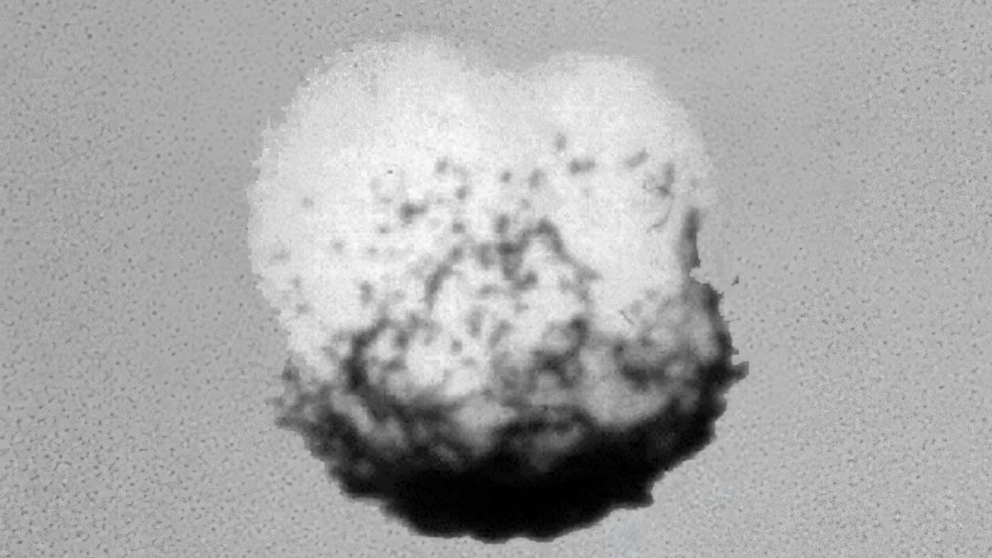 Thickness Quantitative Flash X-ray Imaging of  Molten Metal Fragmentation